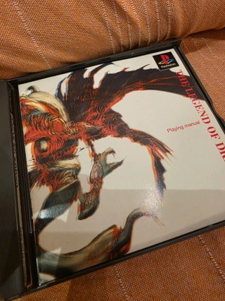 Juego PS1 The Legend of Dragoon Japonés