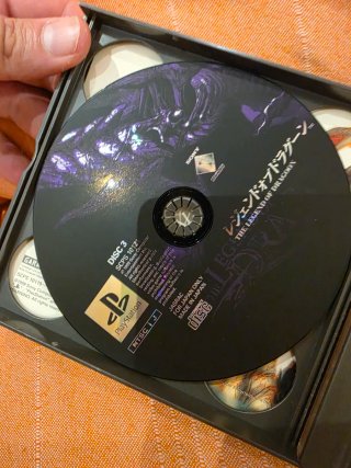 Juego PS1 The Legend of Dragoon Japonés