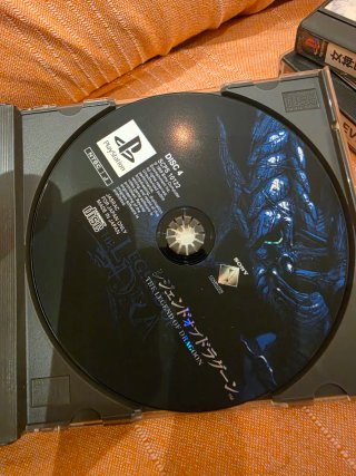 Juego PS1 The Legend of Dragoon Japonés