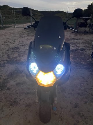 Daelim S3 125cc 2012 Negra