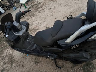 Daelim S3 125cc 2012 Negra