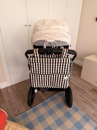 Vestiduras Minicoton para Bugaboo Fox Vichy