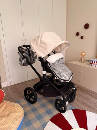 Vestiduras Minicoton para Bugaboo Fox Vichy