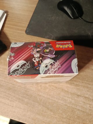 Booster Box Pokémon Rivales Predestinados