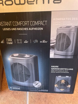 Rowenta Calefactor Compacto Instant Comfort