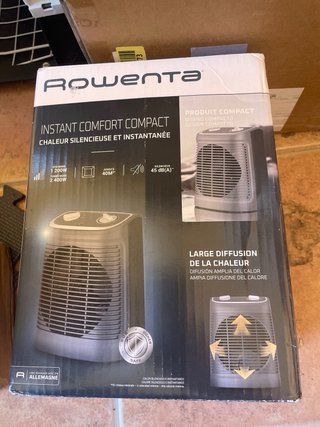 Rowenta Calefactor Compacto Instant Comfort