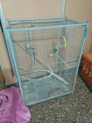 Jaula para pájaros