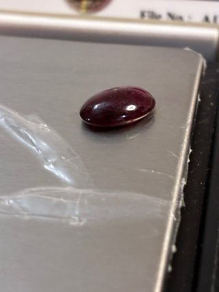 Rubí Africano Natural 2.68 Ct Oval