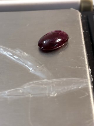 Rubí Africano Natural 2.68 Ct Oval