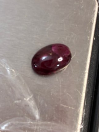 Rubí Africano Natural 2.68 Ct Oval