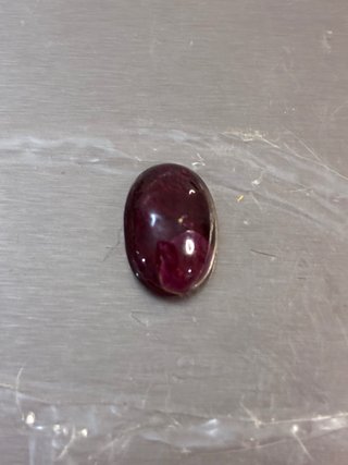 Rubí Africano Natural 2.68 Ct Oval