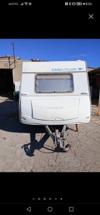 caravelair Antares luxe 490 2004 con documentación
