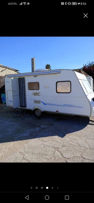 caravelair Antares luxe 490 2004 con documentación