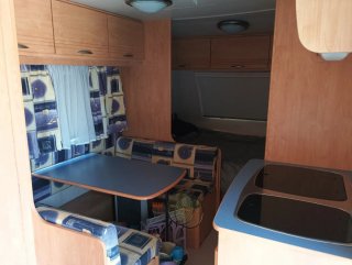 caravelair Antares luxe 490 2004 con documentación