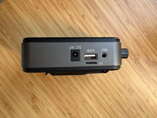 Amplificador Voz Giecy 30W Portátil Micrófono
