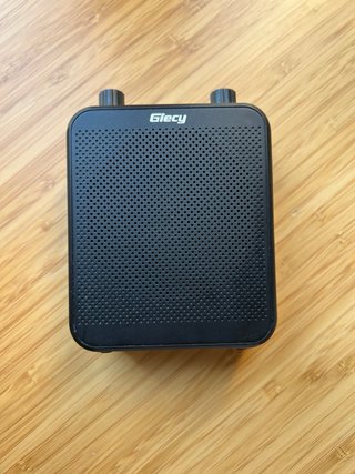 Amplificador Voz Giecy 30W Portátil Micrófono