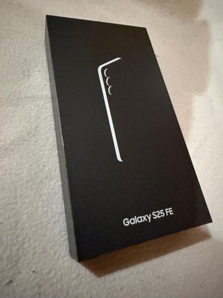 Samsung Galaxy S25 FE 512GB Azul Nuevo