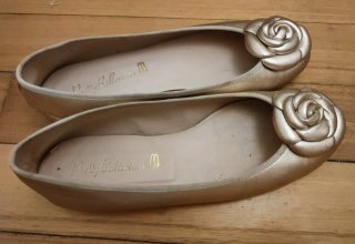 Pretty Ballerinas Bailarinas Rosas Talla 38
