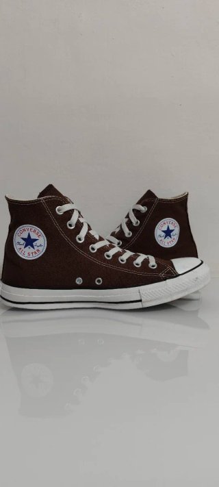 Converse Marrones Unisex Talla 42