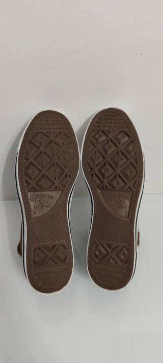 Converse Marrones Unisex Talla 42
