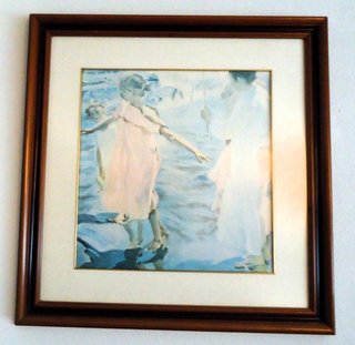 Cuadros Sorolla Madre e hijo y La hora del baño