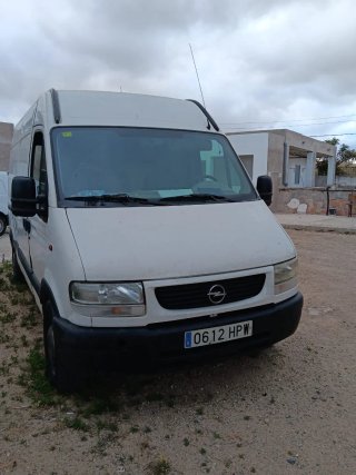 Opel Movano 2001