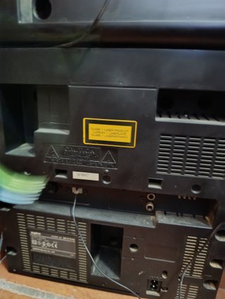 Equipo de música Sanyo