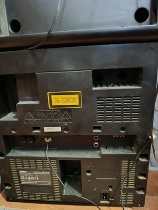 Equipo de música Sanyo