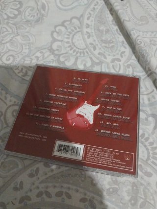 Lo mejor de Vargas Blues Band CD