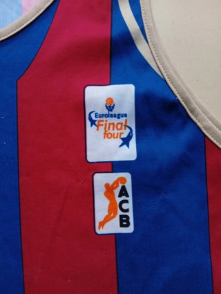 Camiseta FC Barcelona Basket - Final Four 2003