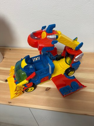 Camión de Rescate Superthings