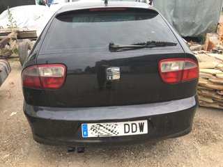 Despiece SEAT Leon FR I 1.9 TDi 150cv negro