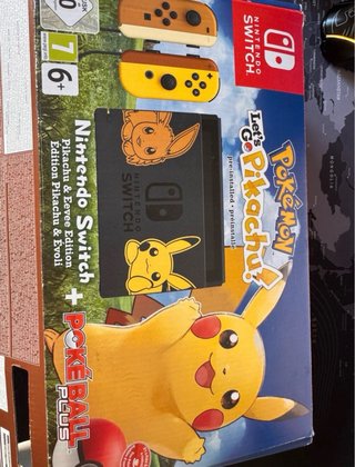Nintendo Switch Edición Pokémon