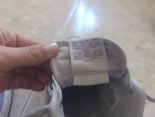 Nike Air Force 1 Low Bambina Viola/Bianche