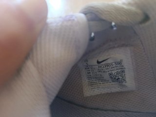 Nike Air Force 1 Low Bambina Viola/Bianche