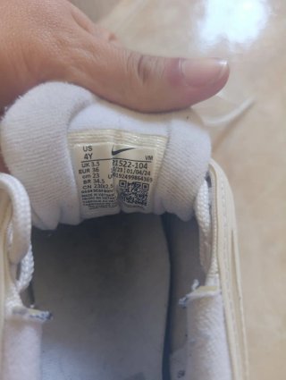 Nike Air Force 1 Low Bambina Viola/Bianche