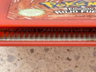 Pokémon Rojo Fuego
