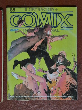 Revista comix