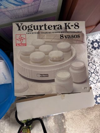 Yogurtera Kelner K-8 8 Vasos