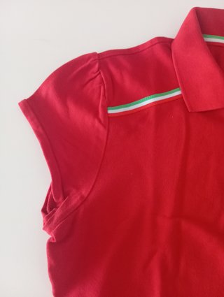 Polo Puma Ferrari Mujer Rojo Talla XXL