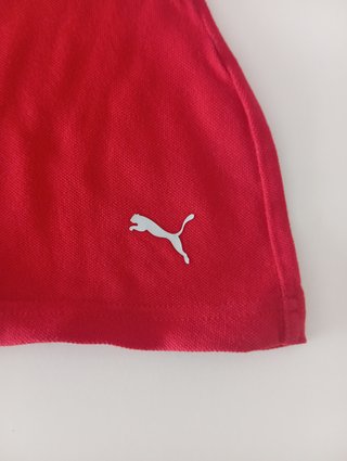 Polo Puma Ferrari Mujer Rojo Talla XXL