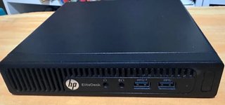 HP EliteDesk 705 G3 Mini 8GB RAM 256GB SSD