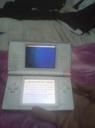 Nintendo DS Lite Bianca - Per Ricambi