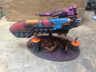 Calladius Grav Tank Adeptus Custodes