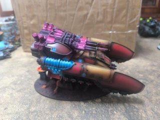Calladius Grav Tank Adeptus Custodes
