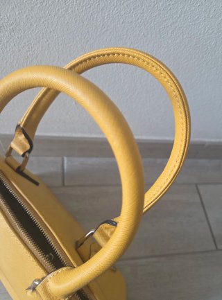Borsa a mano Primadonna Gialla