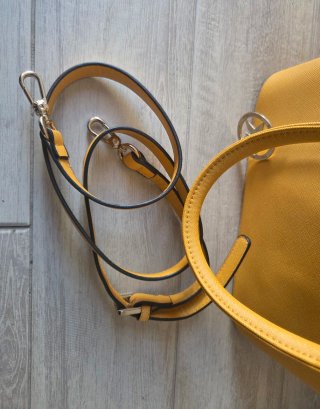 Borsa a mano Primadonna Gialla