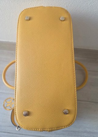 Borsa a mano Primadonna Gialla