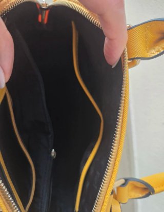 Borsa a mano Primadonna Gialla