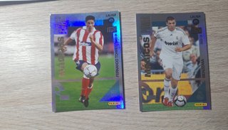 Cartas Mágicos Power - Torres y Benzema